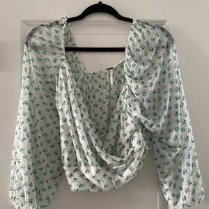 Free people flowy top